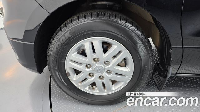 Hyundai Starex из Кореи Encar