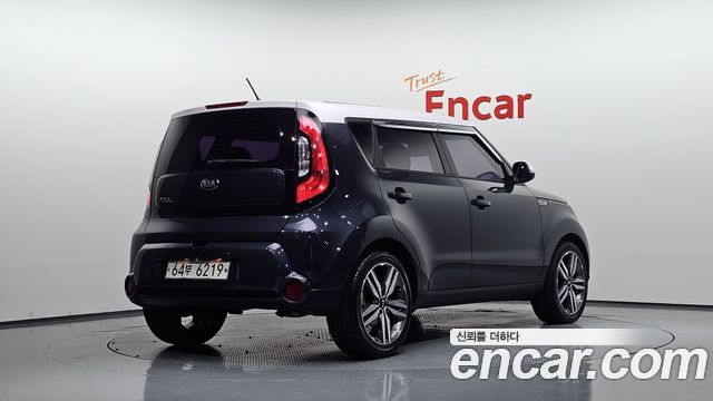 Kia Soul из Кореи Encar