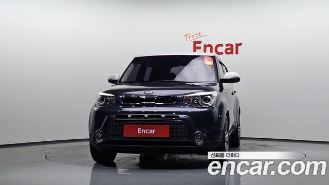 Kia Soul из Кореи Encar