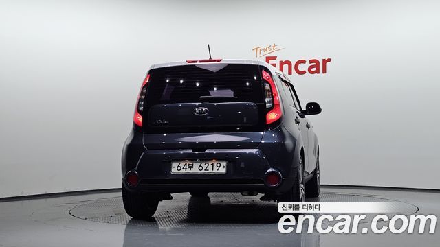 Kia Soul из Кореи Encar