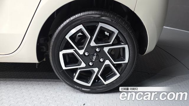 Kia RAY из Кореи Encar