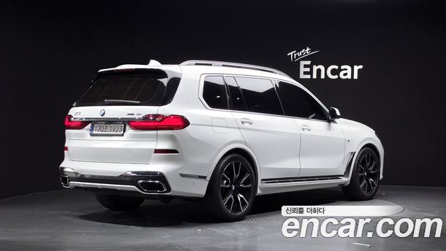 BMW X7 из Кореи Encar