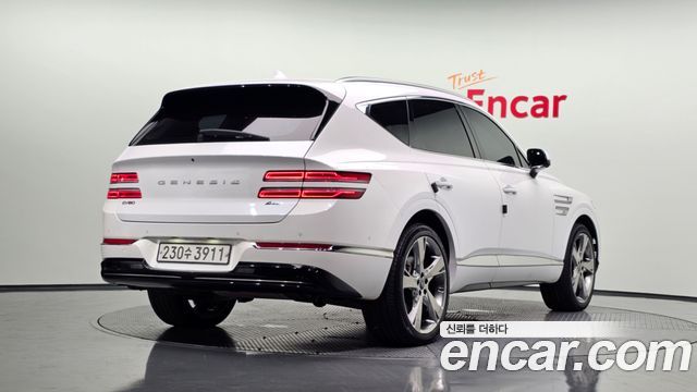 Genesis GV80 из Кореи Encar