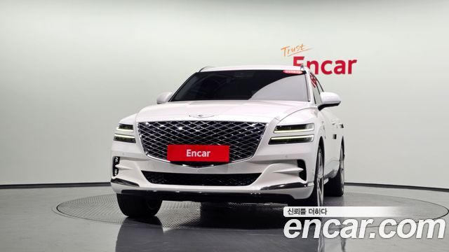 Genesis GV80 из Кореи Encar