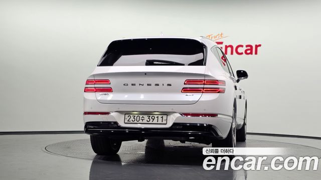 Genesis GV80 из Кореи Encar