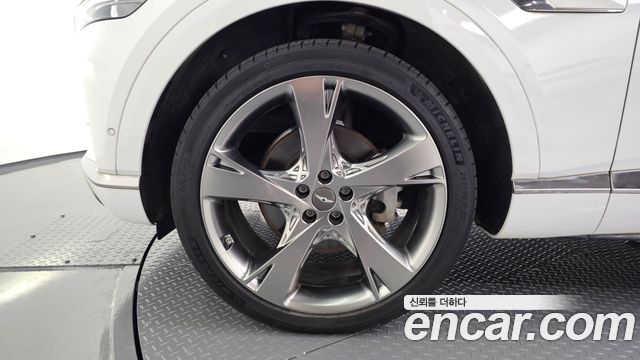 Genesis GV80 из Кореи Encar