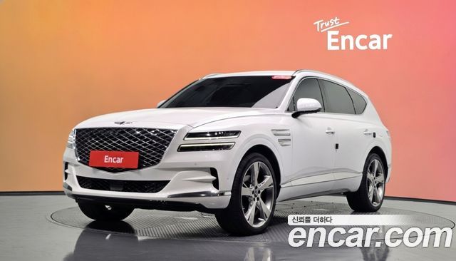 Genesis GV80 из Кореи Encar
