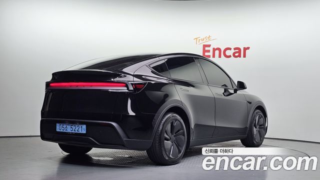 Tesla Model Y из Кореи Encar