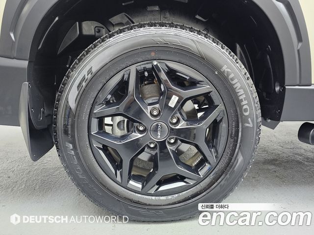Ssangyong Musso Diesel 2.2 4WD Prestige — пробег 21 277 км