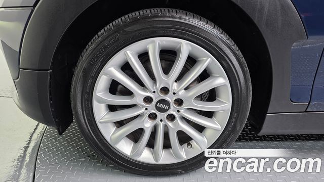 Mini Clubman из Кореи Encar