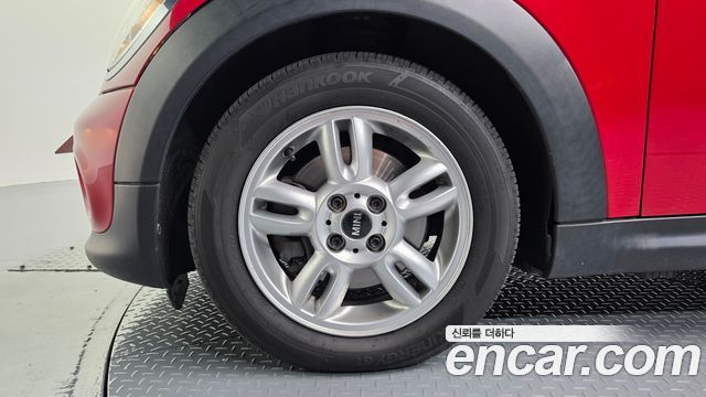 Mini Cooper из Кореи Encar