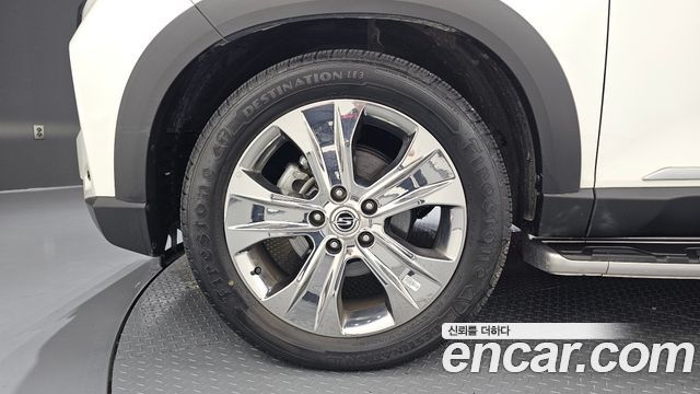 Ssangyong Rexton из Кореи Encar