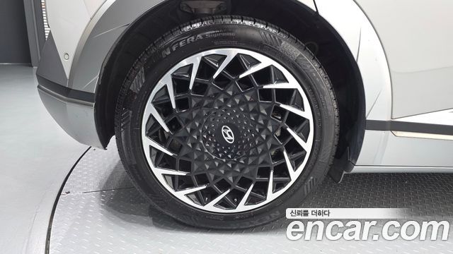 Hyundai Ioniq5 из Кореи Encar