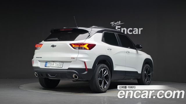 Chevrolet (Daewoo) Trailblazer из Кореи Encar