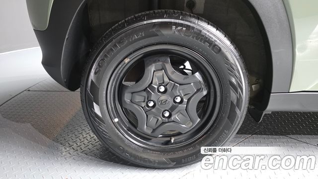 Hyundai Casper из Кореи Encar