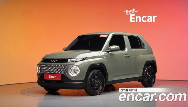Hyundai Casper из Кореи Encar