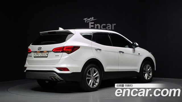 Hyundai Santafe из Кореи Encar