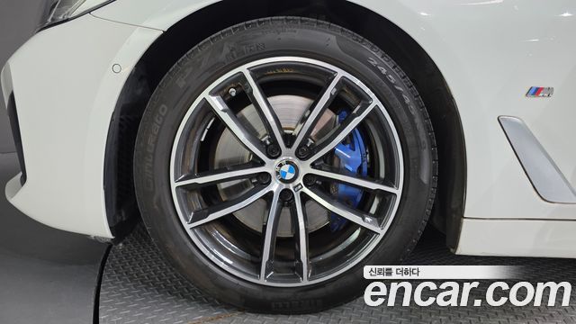 BMW 5-Series из Кореи Encar