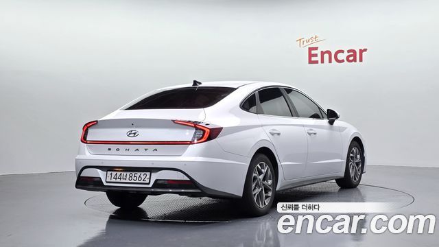 Hyundai Sonata из Кореи Encar
