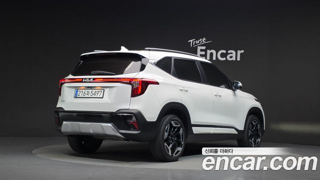 Kia Seltos из Кореи Encar