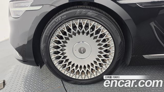 Genesis G90 из Кореи Encar