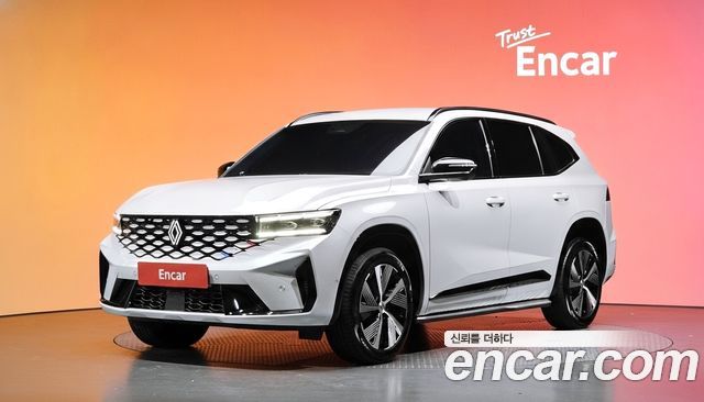 Renault (Samsung) Grand Koleos 1.5 E-TECH Iconic 2WD — пробег 29 681 км — фото 1 из 5