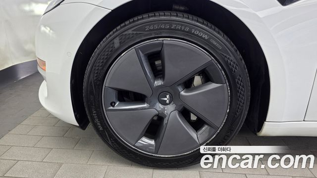 Tesla Model 3 из Кореи Encar