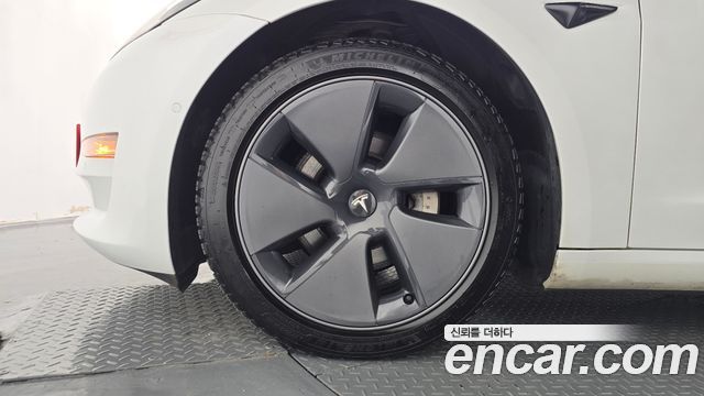 Tesla Model 3 из Кореи Encar