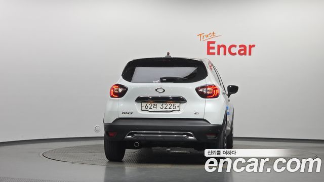 Renault (Samsung) QM3 RE Signature — пробег 67 969 км