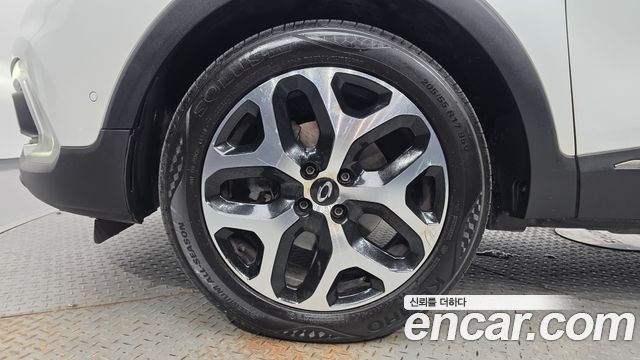 Renault (Samsung) QM3 RE Signature — пробег 67 969 км