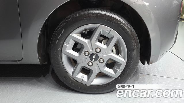 Kia RAY из Кореи Encar