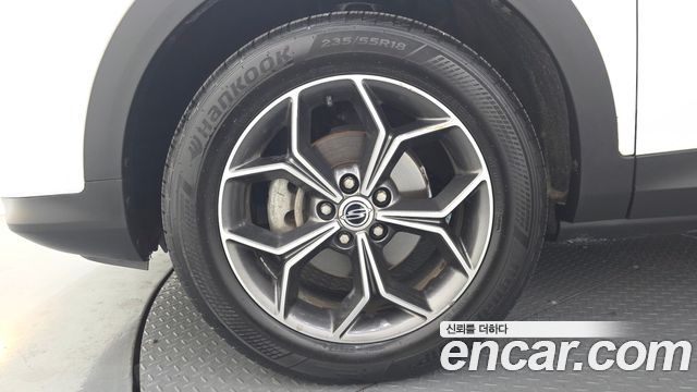 Ssangyong KORANDO из Кореи Encar