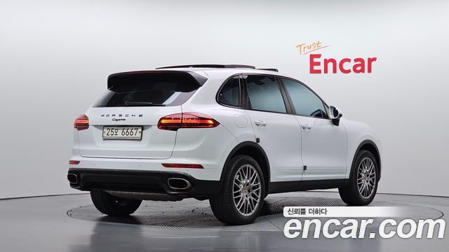Porsche Cayenne из Кореи Encar