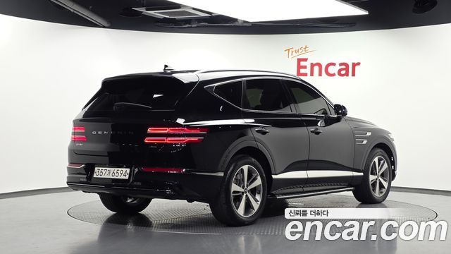Genesis GV80 из Кореи Encar