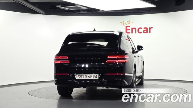 Genesis GV80 из Кореи Encar