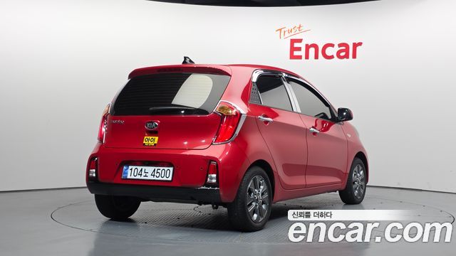 Kia morning из Кореи Encar
