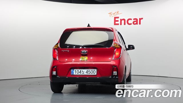 Kia morning из Кореи Encar
