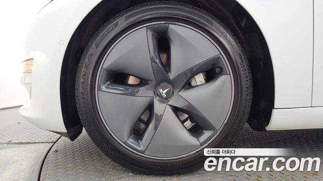 Tesla Model 3 из Кореи Encar