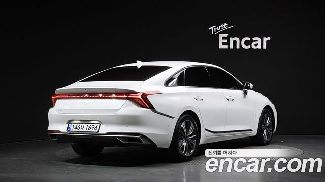 Kia K8 из Кореи Encar