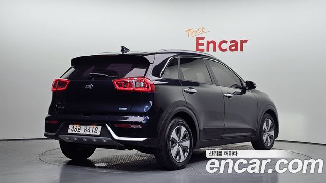 Kia Niro из Кореи Encar