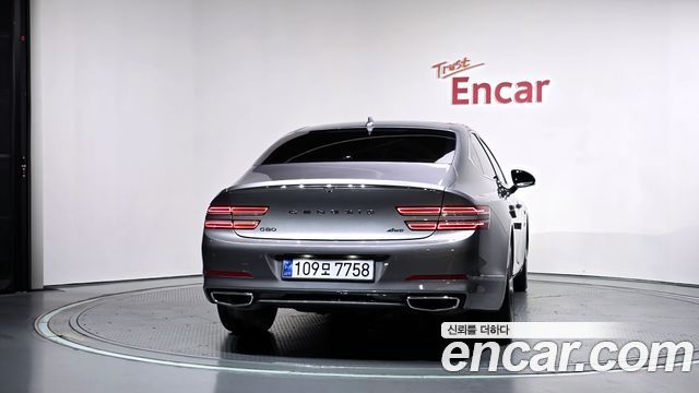 Genesis G80 из Кореи Encar