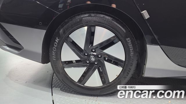 Hyundai Ioniq6 из Кореи Encar