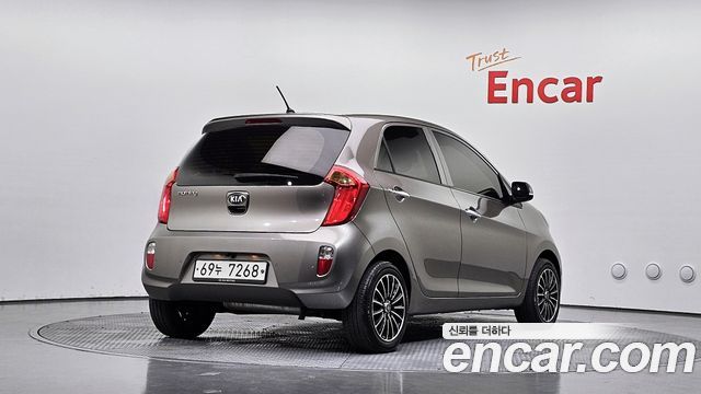 Kia morning из Кореи Encar