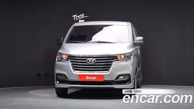 Hyundai Starex из Кореи Encar