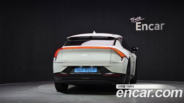 Kia EV6 из Кореи Encar