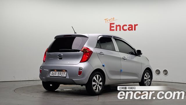 Kia morning из Кореи Encar