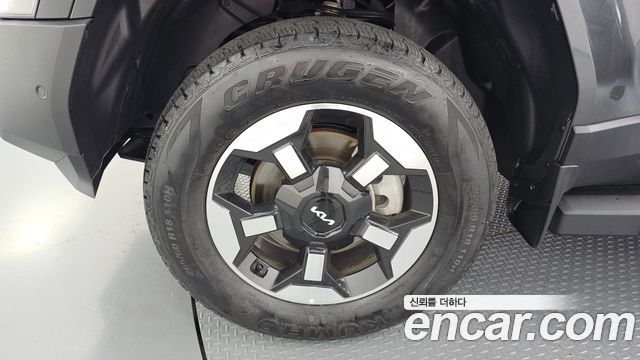 Kia Tasman 2.5T Gasoline 4WD Adventure — пробег 10 707 км