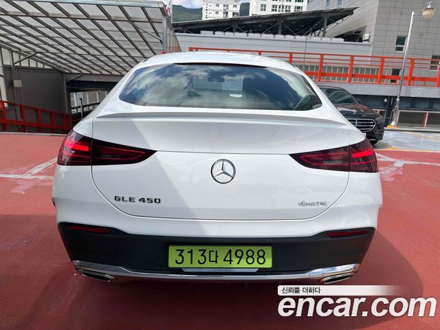 Mercedes-Benz GLE-Class из Кореи Encar