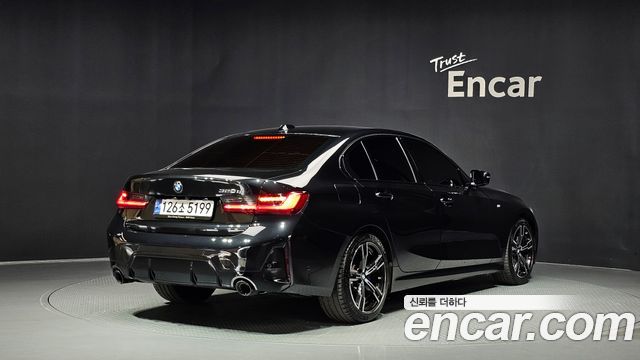 BMW 3-Series из Кореи Encar