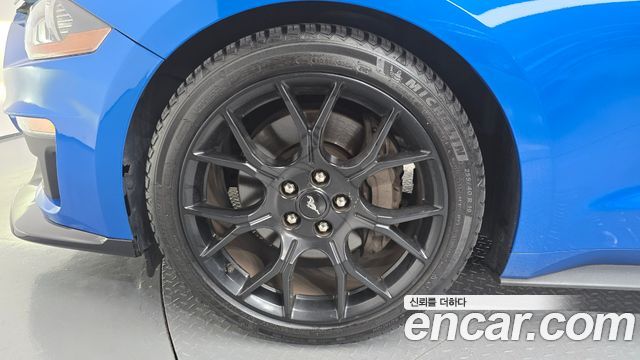 Ford Mustang из Кореи Encar